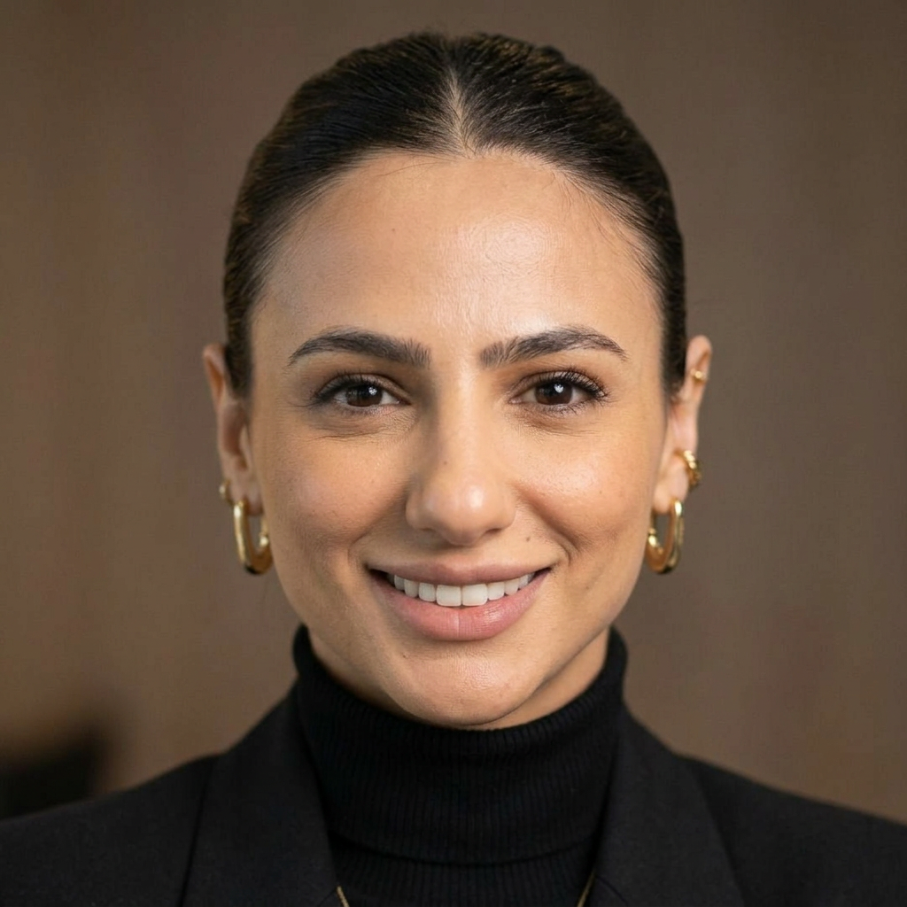 Giorgia, condutor da Experiência Ânima
